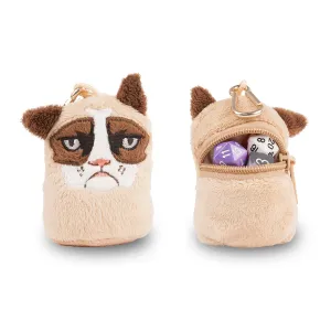 Grumpy Cat Mini Dice & Token Pouch