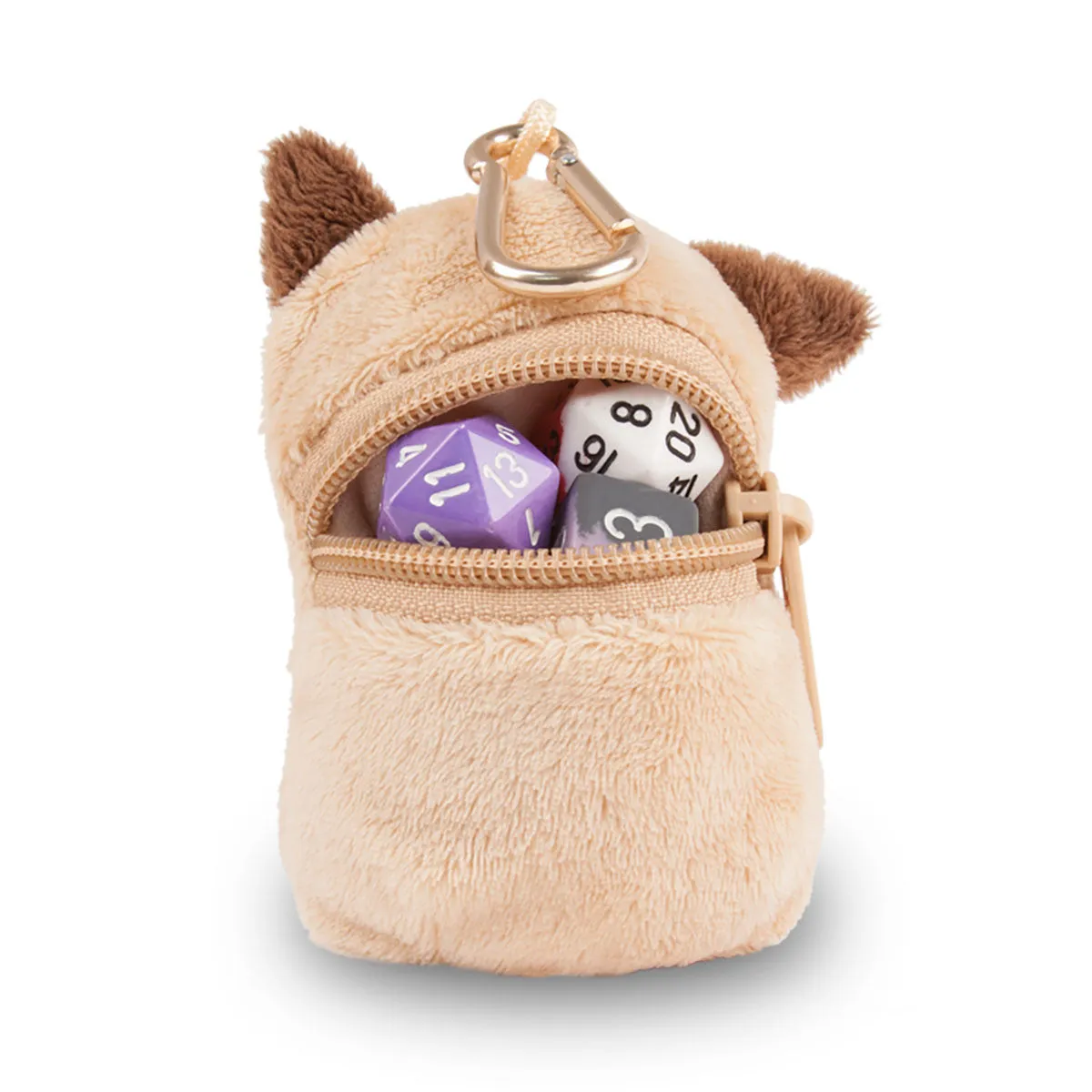 Grumpy Cat Mini Dice & Token Pouch