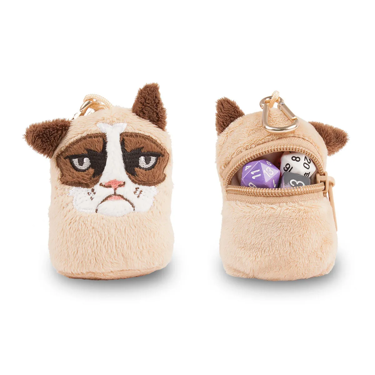 Grumpy Cat Mini Dice & Token Pouch