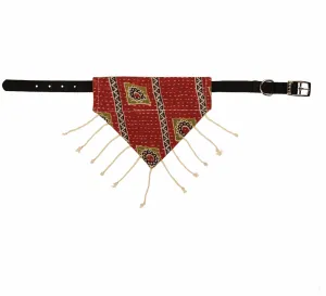 Kantha Collar Bandana - Large