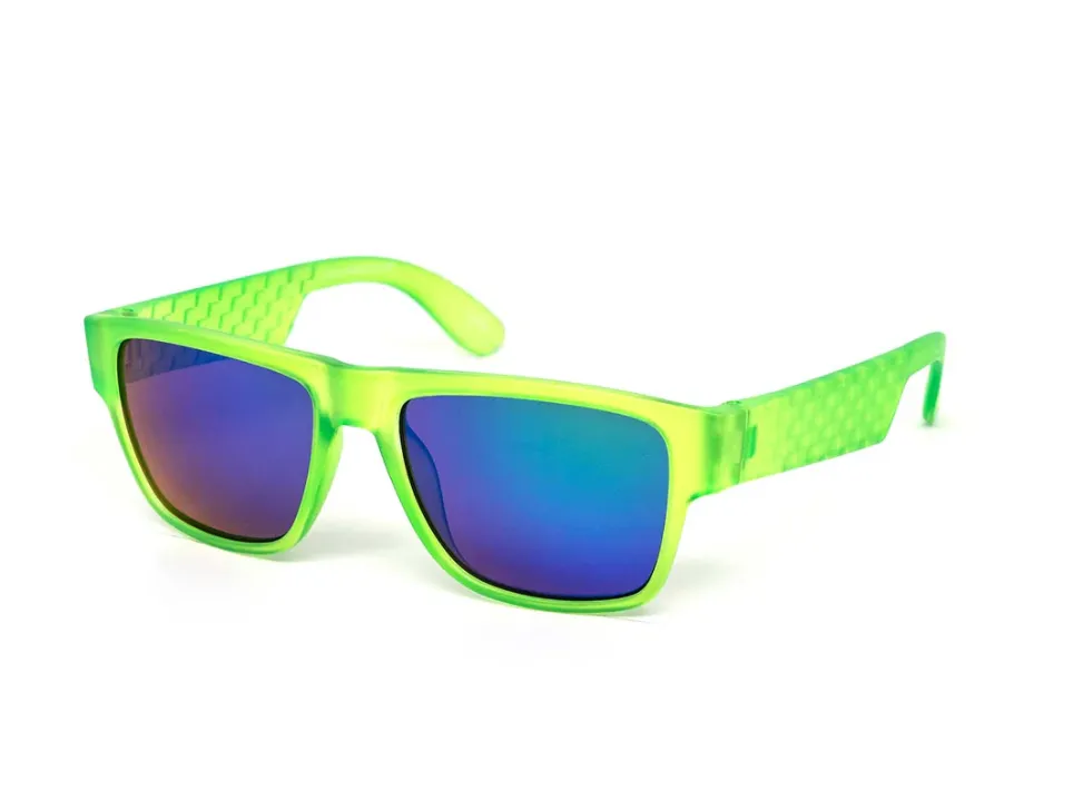 Kids Frosted Frame Reflective Sunglasses - 5 Colors