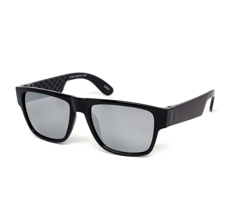 Kids Frosted Frame Reflective Sunglasses - 5 Colors