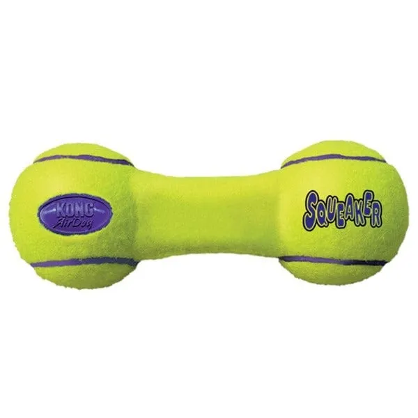 KONG Airdog Squeaker Dumbell Dog Toy