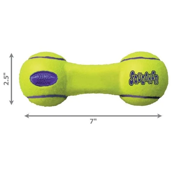 KONG Airdog Squeaker Dumbell Dog Toy