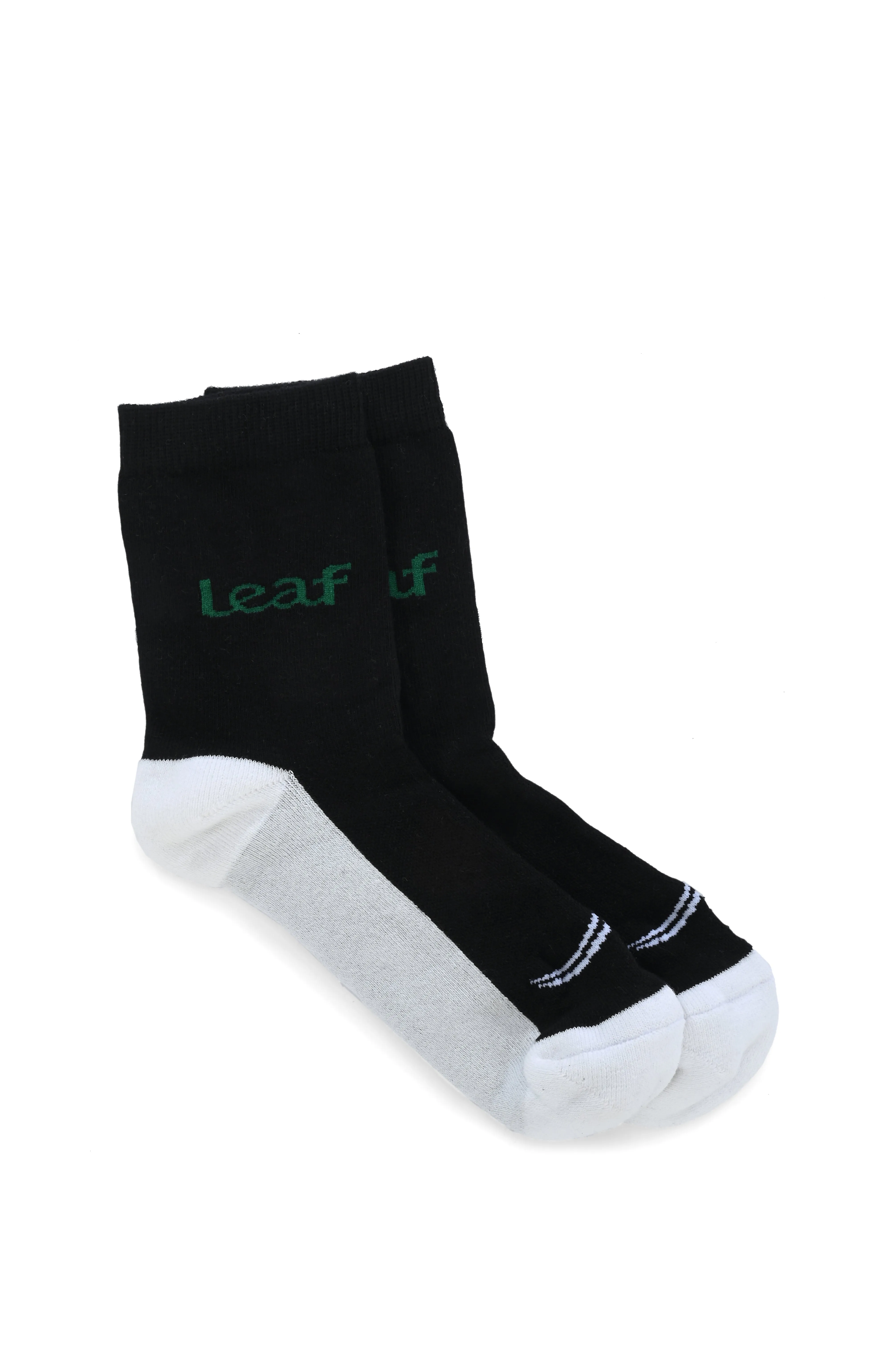 Leaf ortho Diabetic socks Set of 3 pairs White/Navy/Black