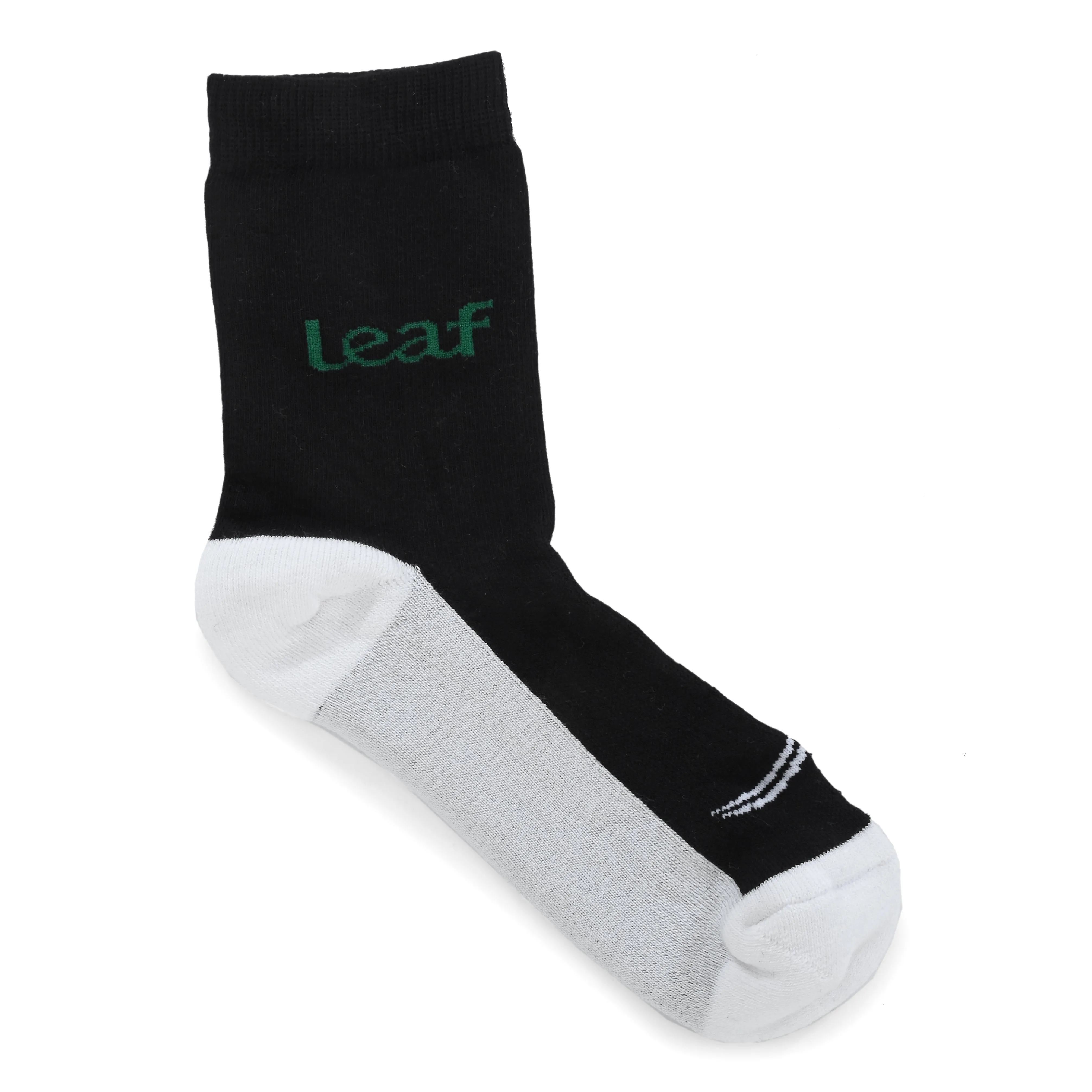 Leaf ortho Diabetic socks Set of 3 pairs White/Navy/Black