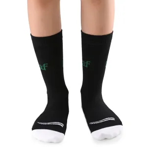 Leaf ortho Diabetic socks Set of 3 pairs White/Navy/Black