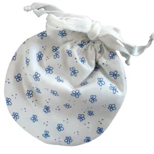 Leak-proof Carry Pouch for Organic Cloth Menstrual Pads (Jasmine)