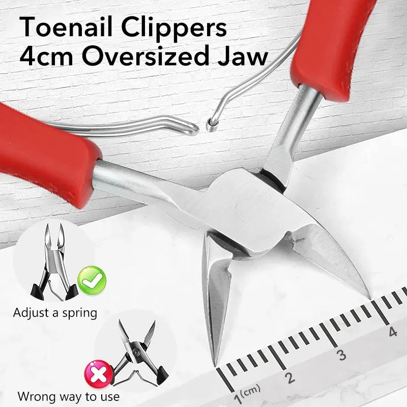 Nail Clippers for Podiatry Correction - Foot Care Tool