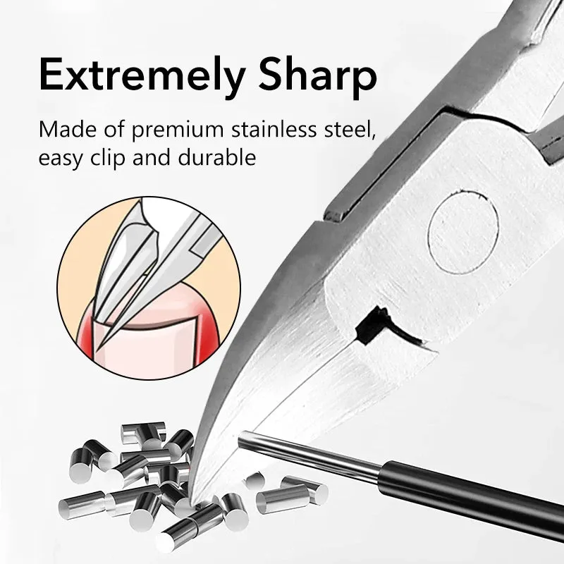 Nail Clippers for Podiatry Correction - Foot Care Tool