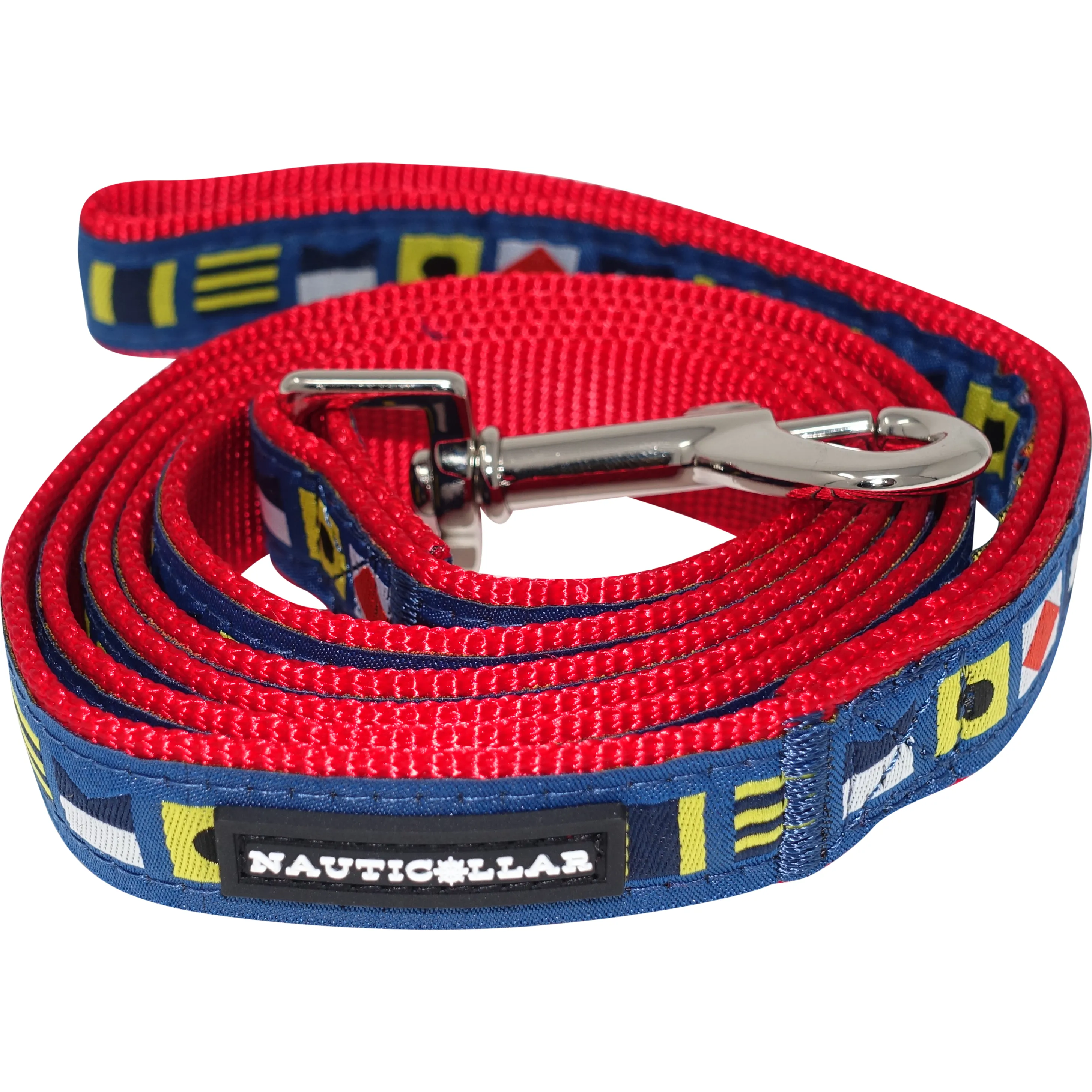 Nautical Maritime Signal Flag Nylon Ribbon Dog Leash