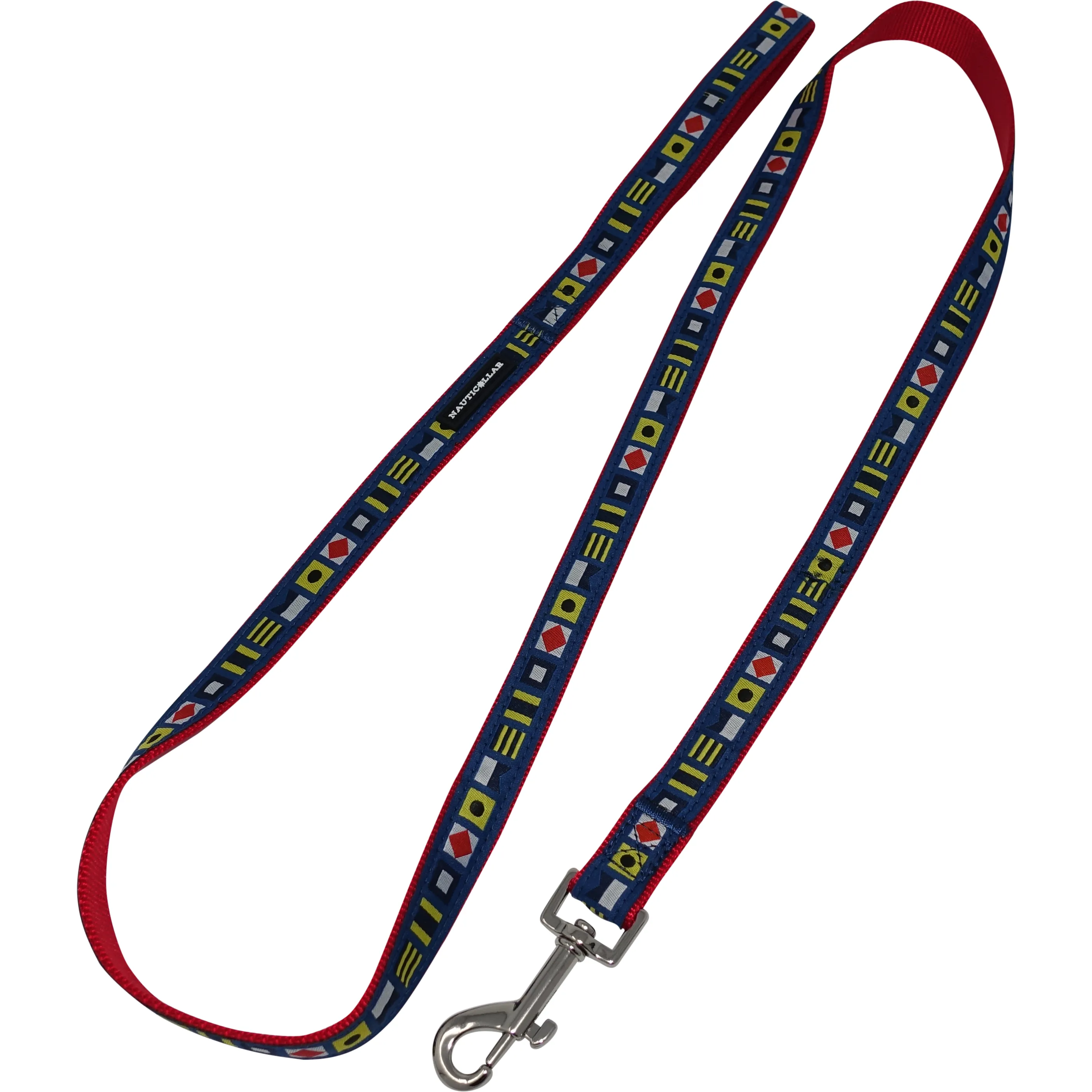 Nautical Maritime Signal Flag Nylon Ribbon Dog Leash