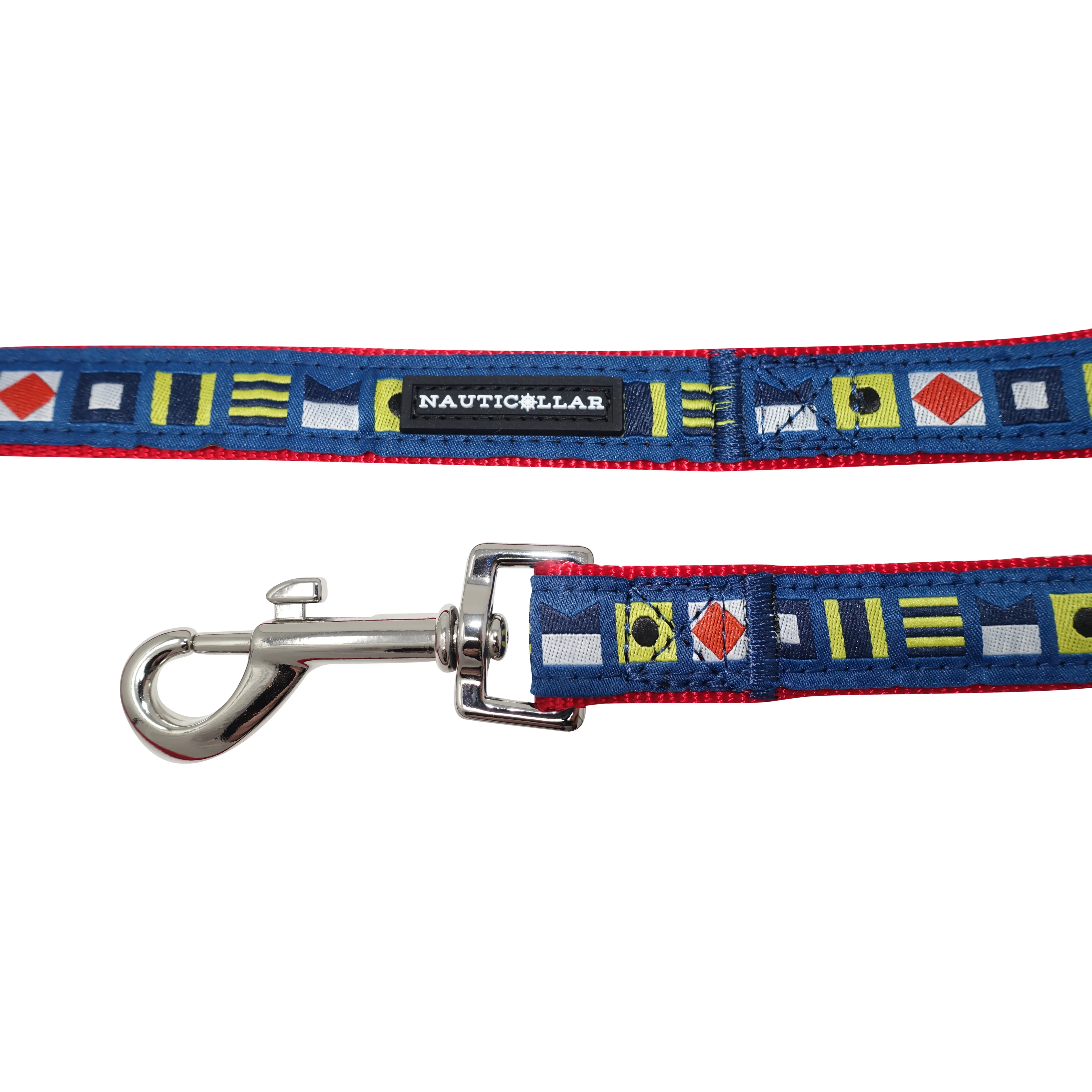 Nautical Maritime Signal Flag Nylon Ribbon Dog Leash