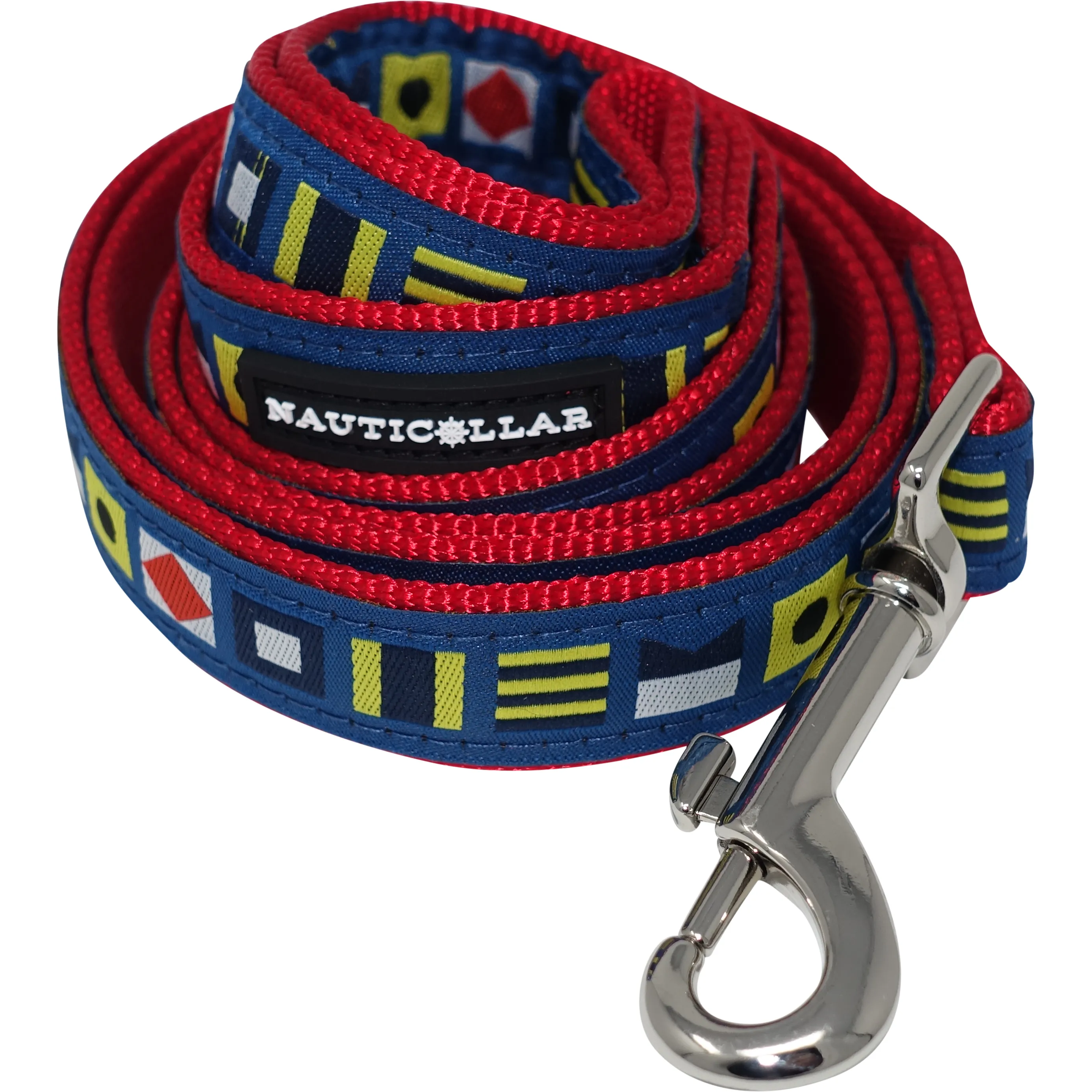 Nautical Maritime Signal Flag Nylon Ribbon Dog Leash