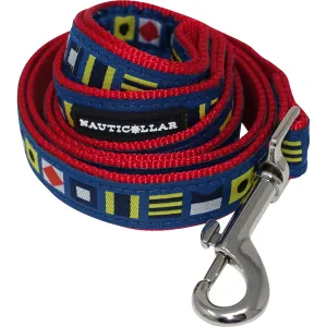 Nautical Maritime Signal Flag Nylon Ribbon Dog Leash