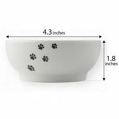 Necoichi Anti-Spill Cat Food Bowl