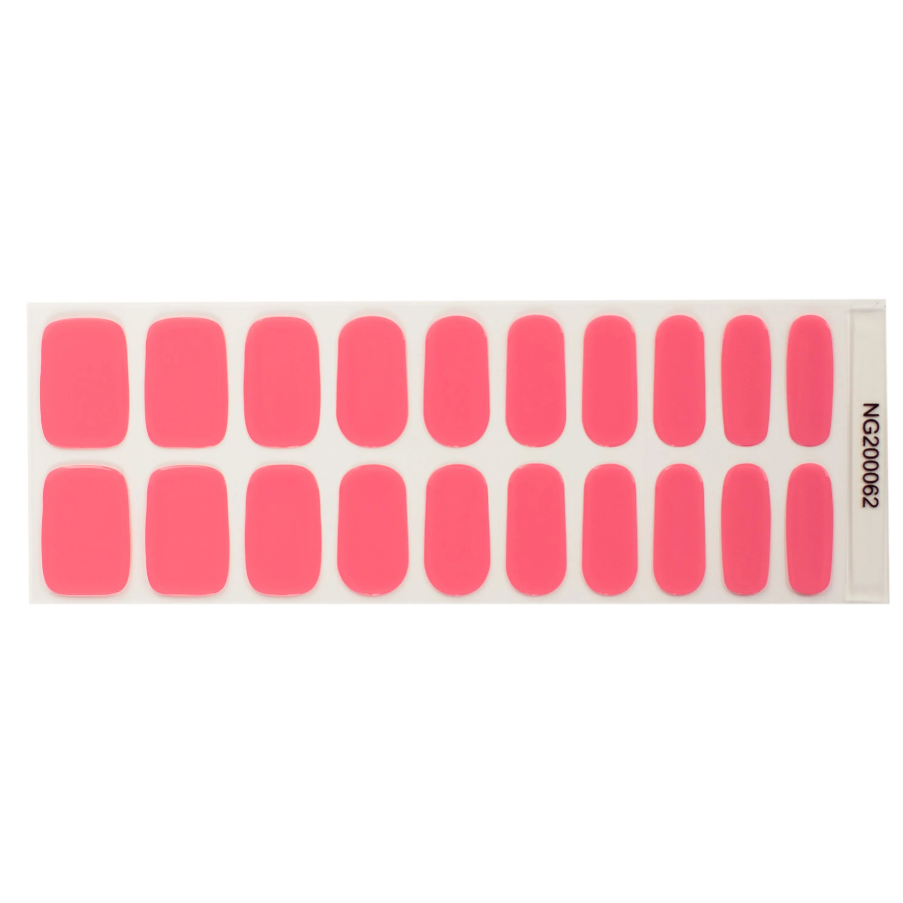 Passion Fruit | Pink Gel Nail Wraps
