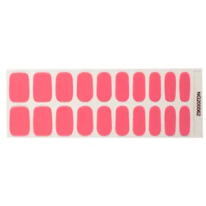 Passion Fruit | Pink Gel Nail Wraps