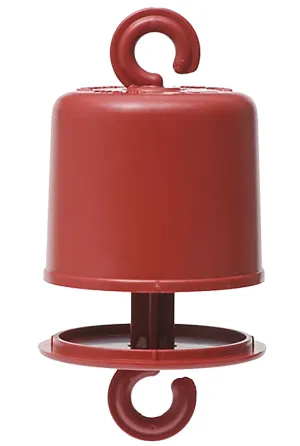 Perky-Pet 245L Ant Guard, Red, For: Hummingbird Feeder :EA: QUANTITY: 1