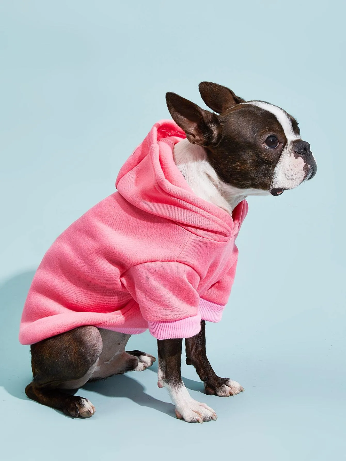 PETSIN 1pc Pet Khaki Sweatshirt