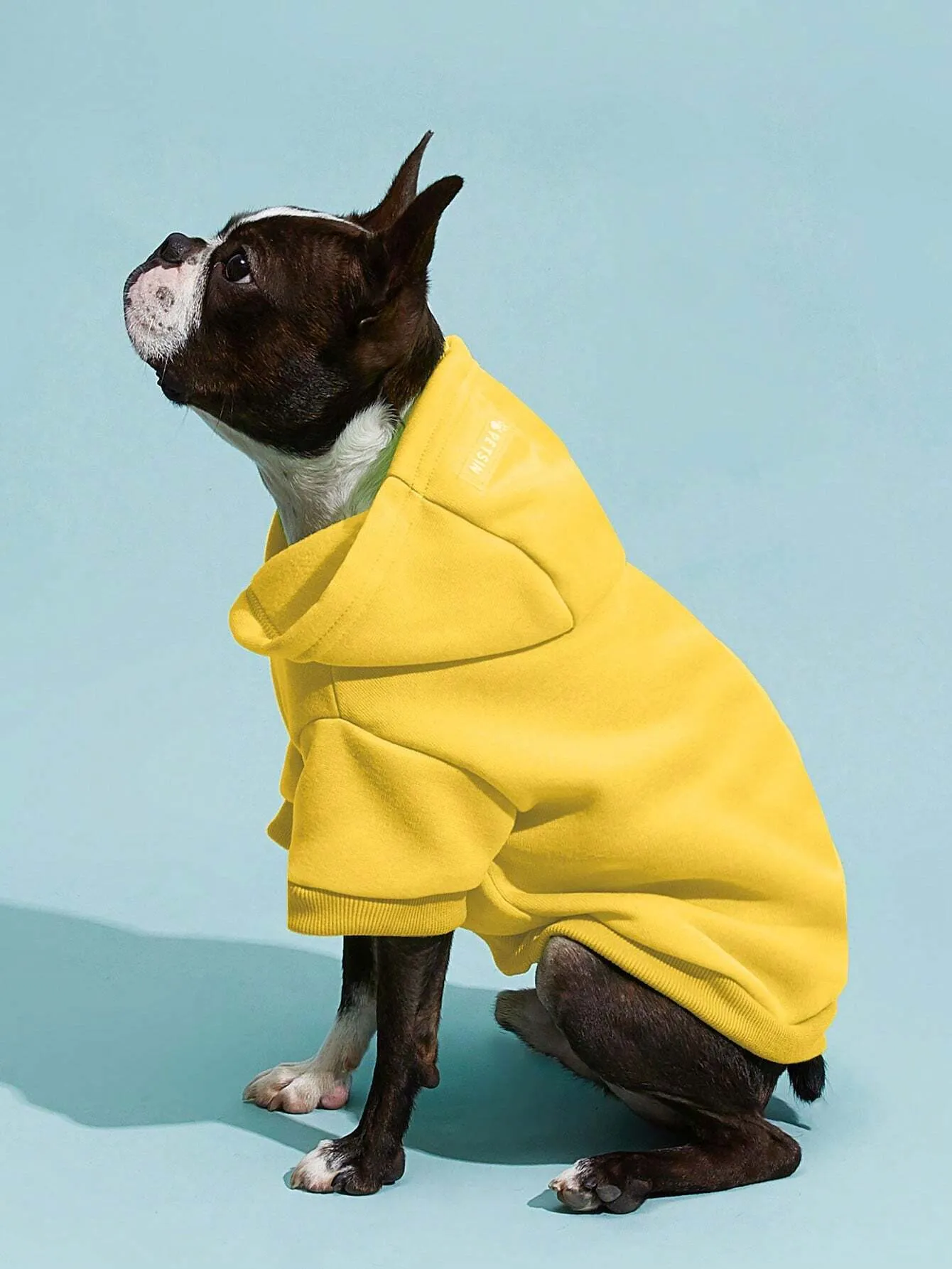 PETSIN 1pc Pet Khaki Sweatshirt