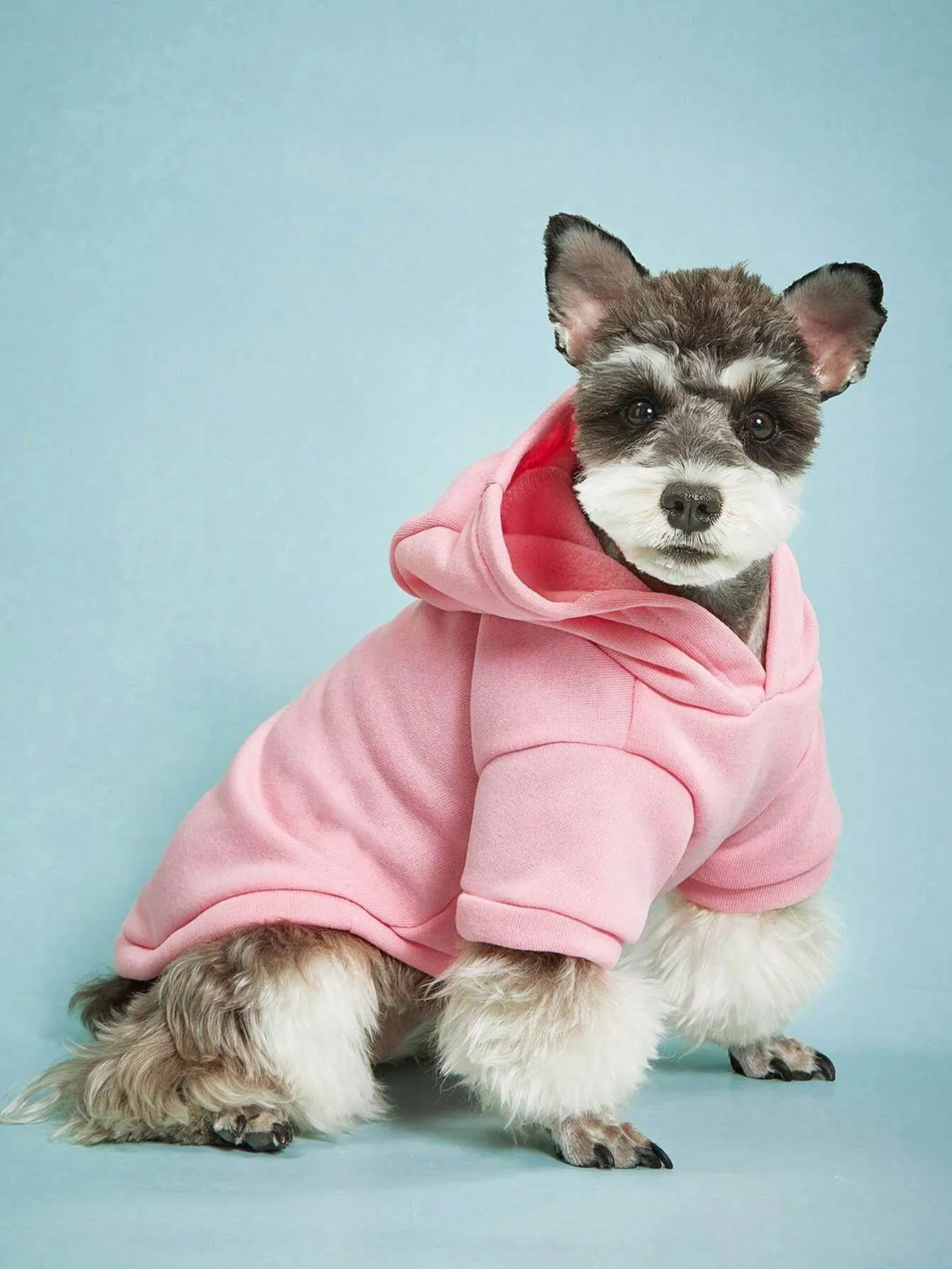 PETSIN 1pc Pet Khaki Sweatshirt