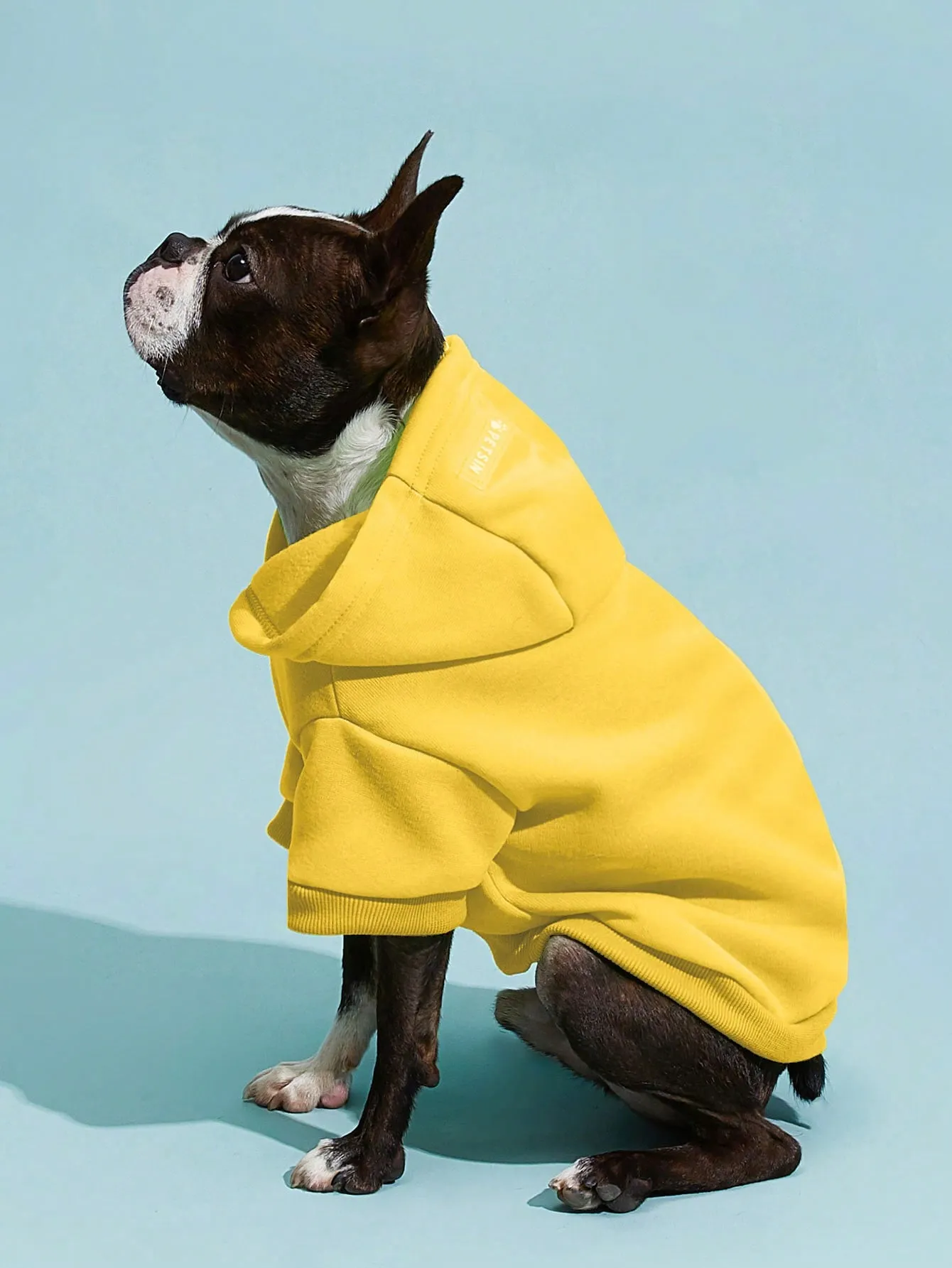PETSIN 1pc Pet Khaki Sweatshirt