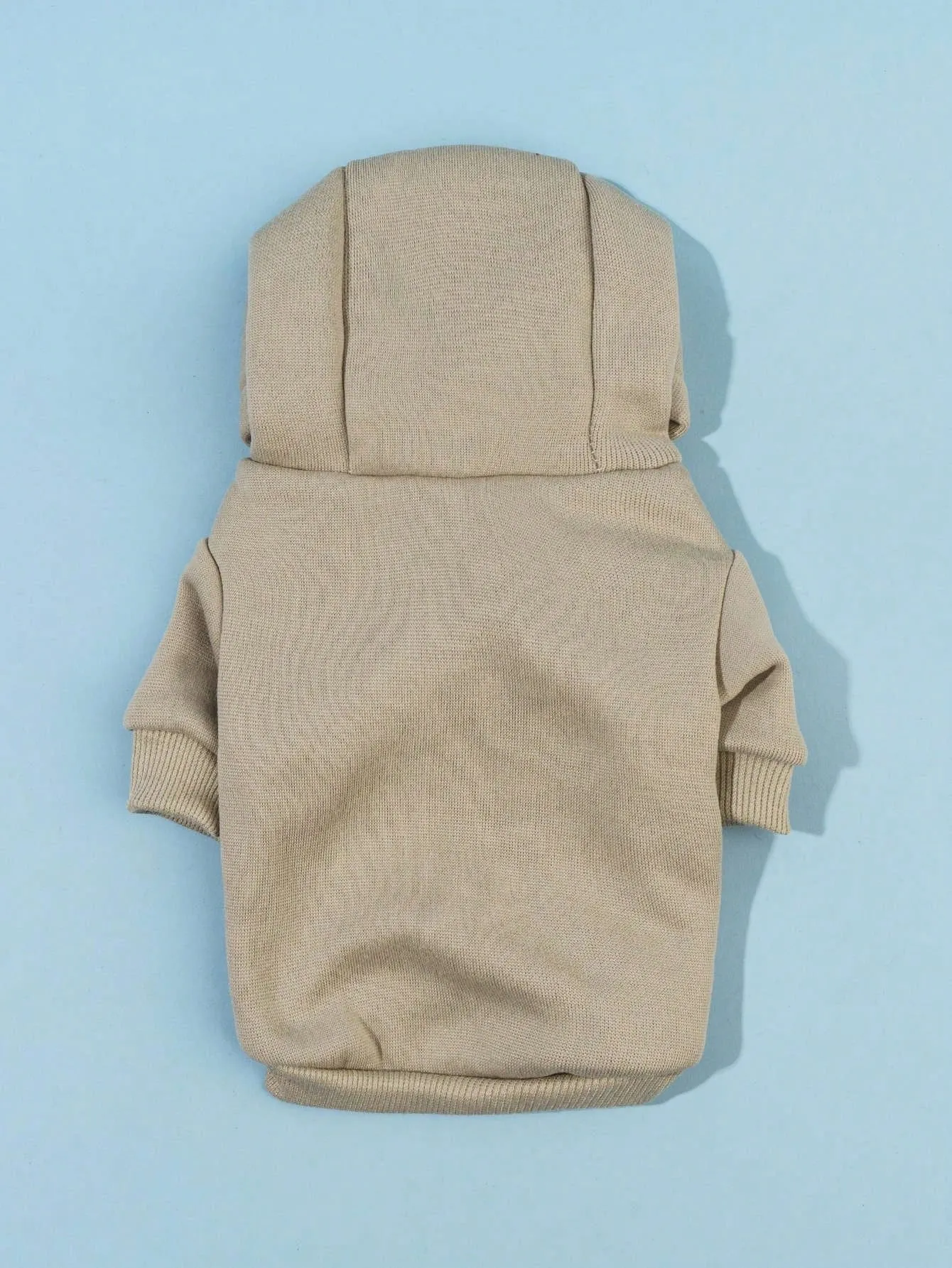 PETSIN 1pc Pet Khaki Sweatshirt