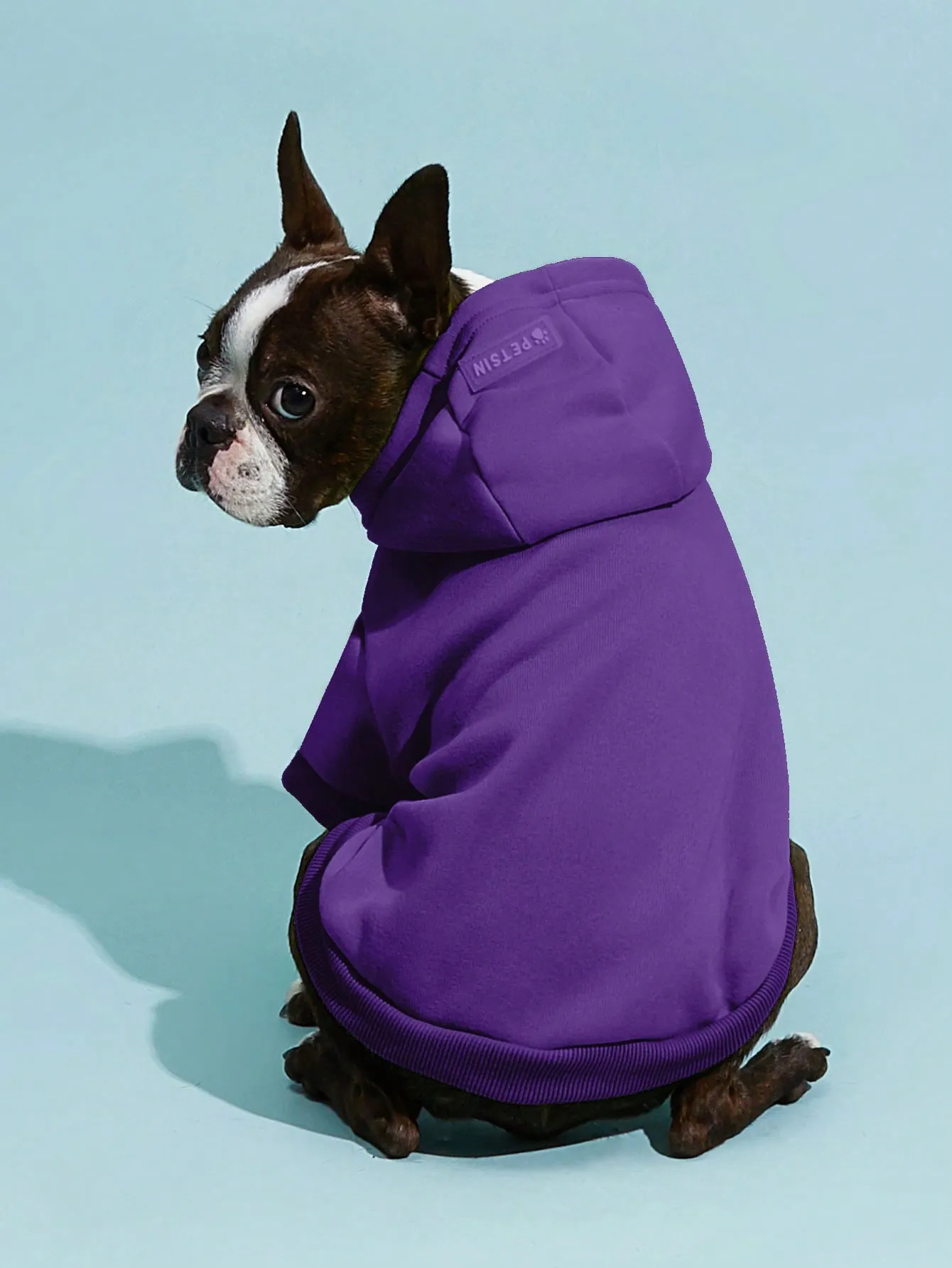 PETSIN 1pc Pet Khaki Sweatshirt