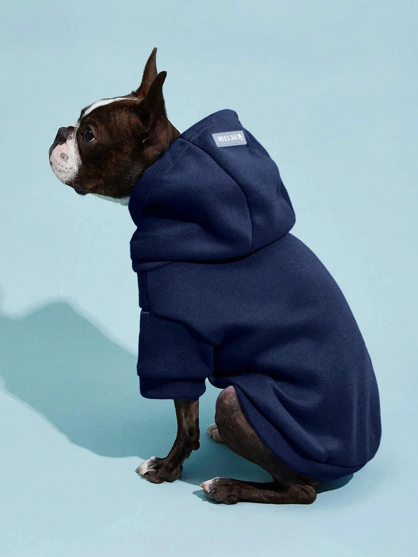 PETSIN 1pc Pet Khaki Sweatshirt