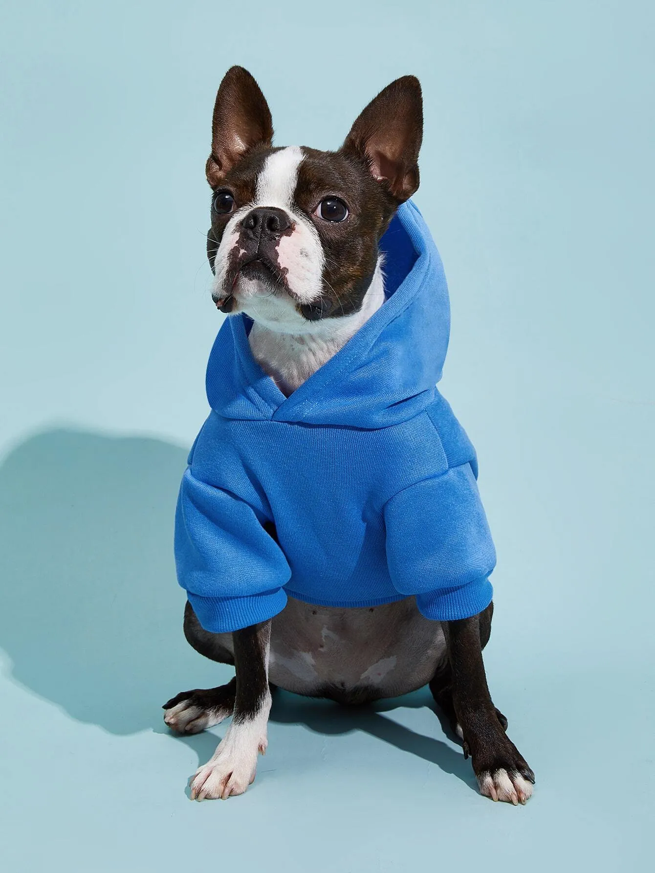 PETSIN 1pc Pet Khaki Sweatshirt