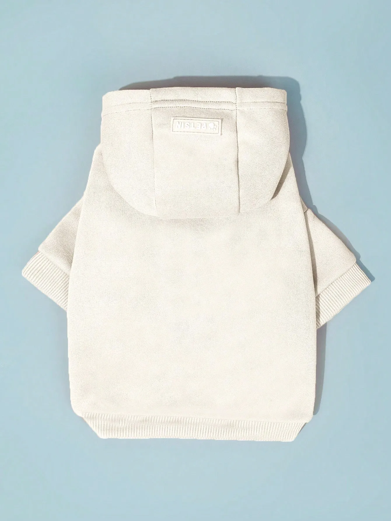 PETSIN 1pc Pet Khaki Sweatshirt