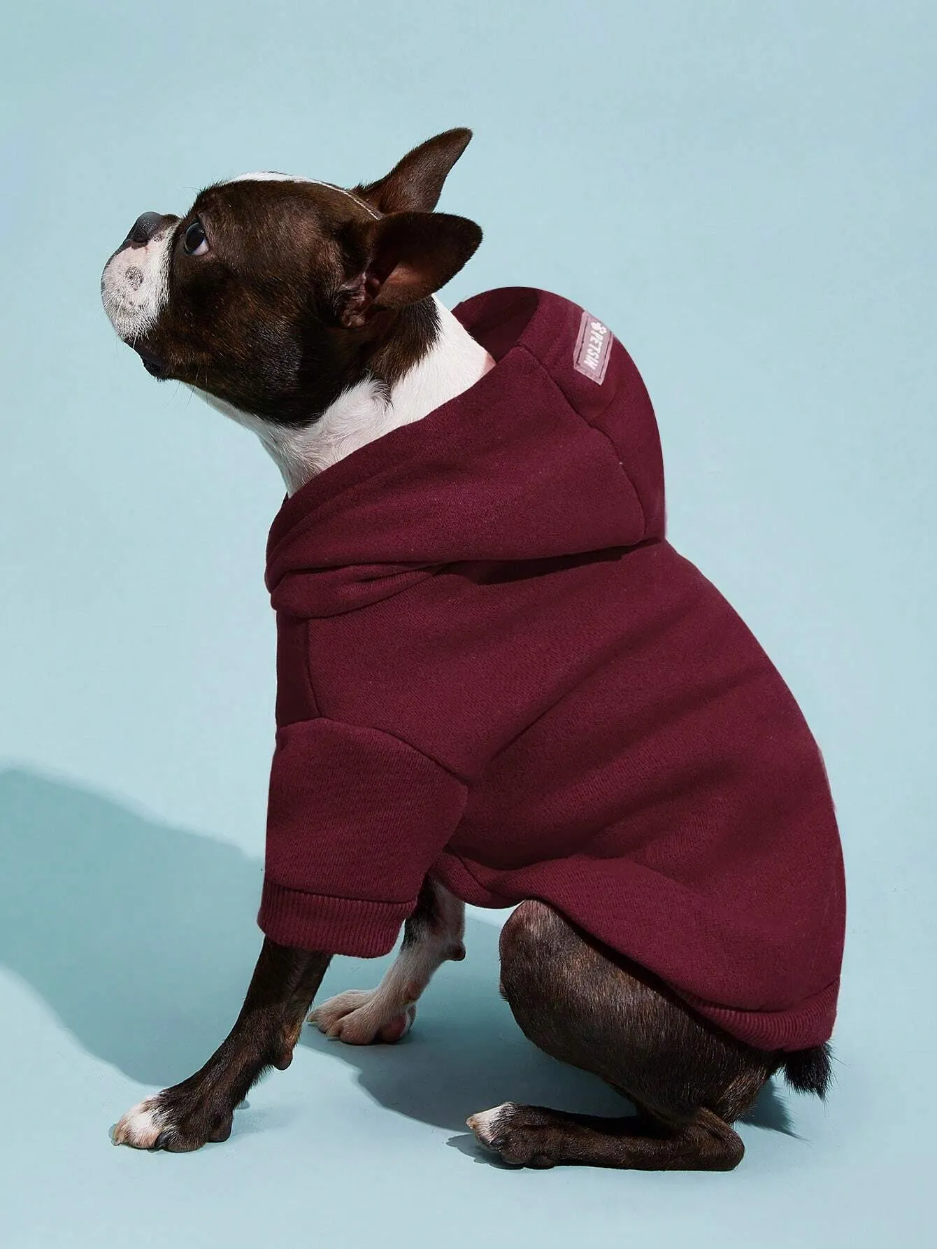 PETSIN 1pc Pet Khaki Sweatshirt
