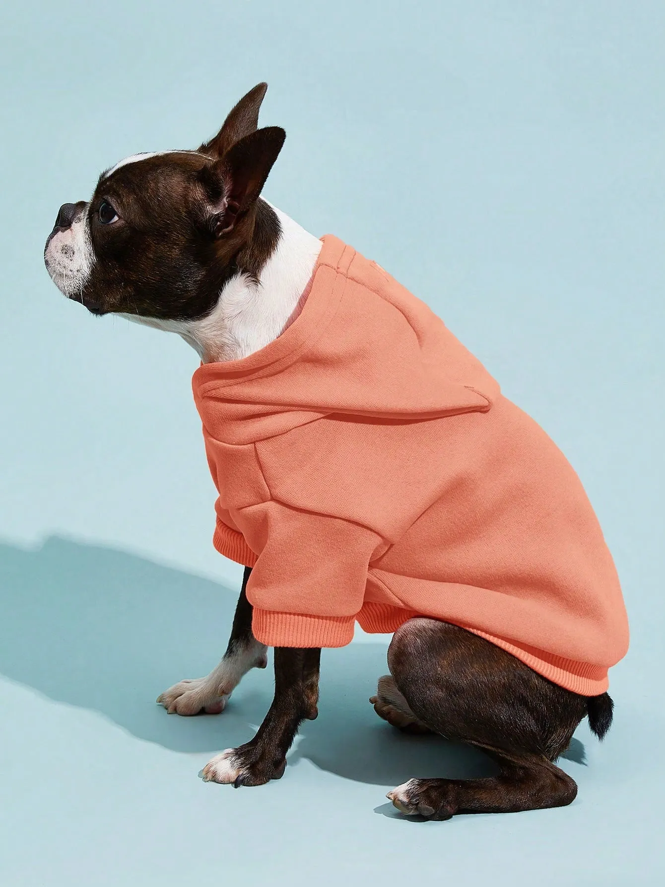 PETSIN 1pc Pet Khaki Sweatshirt