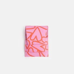 Pink Hearts Manicure Set