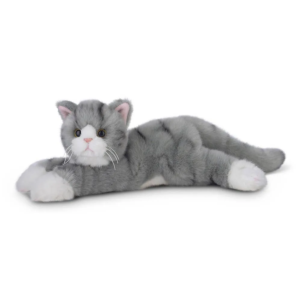 Plush Cats!  Siamese, Himalayan, Black, Tabby or Orange Tabby Plush Kitty Cats Lifelike-Bearington Collection