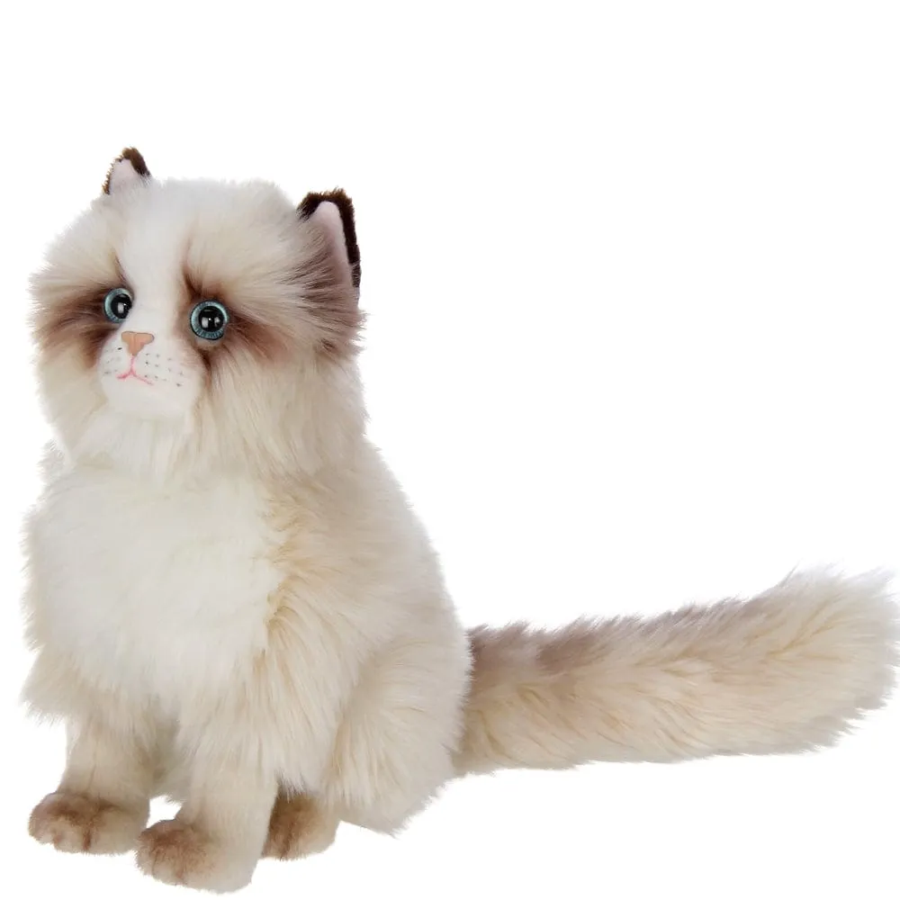 Plush Cats!  Siamese, Himalayan, Black, Tabby or Orange Tabby Plush Kitty Cats Lifelike-Bearington Collection