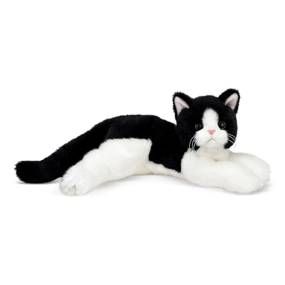 Plush Cats!  Siamese, Himalayan, Black, Tabby or Orange Tabby Plush Kitty Cats Lifelike-Bearington Collection