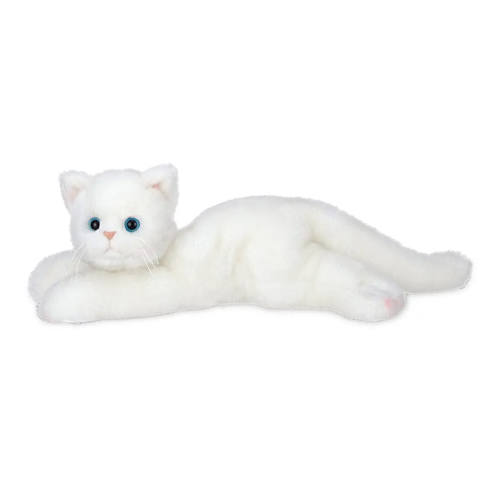 Plush Cats!  Siamese, Himalayan, Black, Tabby or Orange Tabby Plush Kitty Cats Lifelike-Bearington Collection