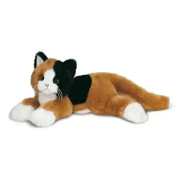 Plush Cats!  Siamese, Himalayan, Black, Tabby or Orange Tabby Plush Kitty Cats Lifelike-Bearington Collection