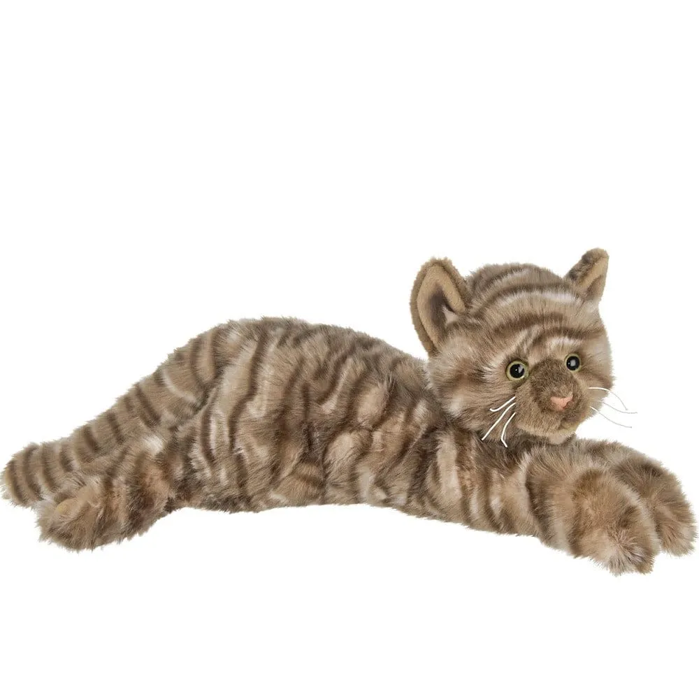 Plush Cats!  Siamese, Himalayan, Black, Tabby or Orange Tabby Plush Kitty Cats Lifelike-Bearington Collection