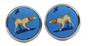 Pointers: Cufflinks - Blue