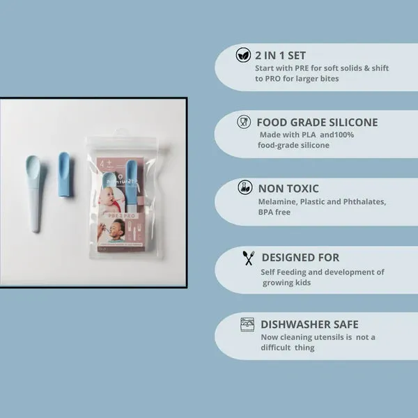 Pre2 Pro Set   Silifold Chicory Blue