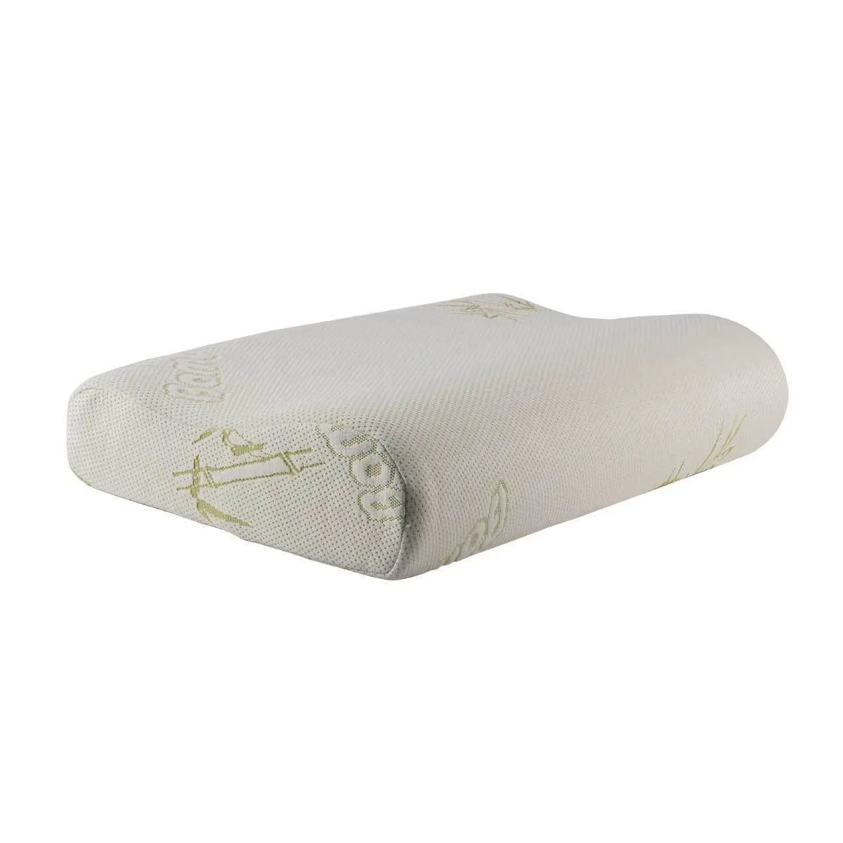 Premium High Density Neck Tech Pillow with Bamboo Cover