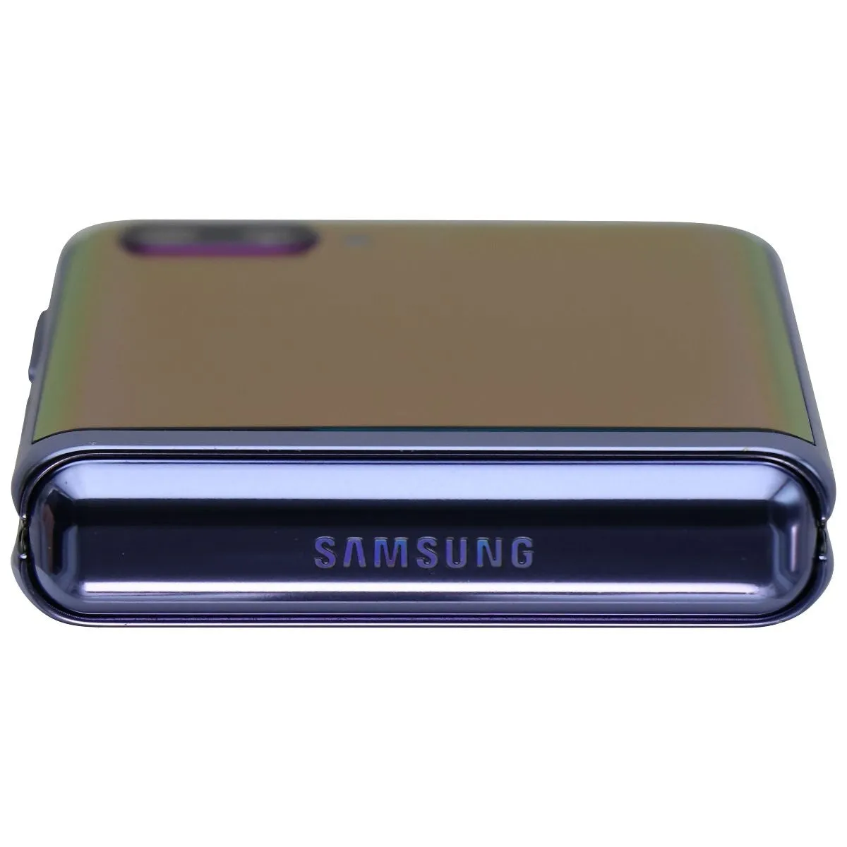 Samsung Galaxy Z Flip (6.7-inch) SM-F700U (GSM   CDMA) - 256GB / Mirror Purple