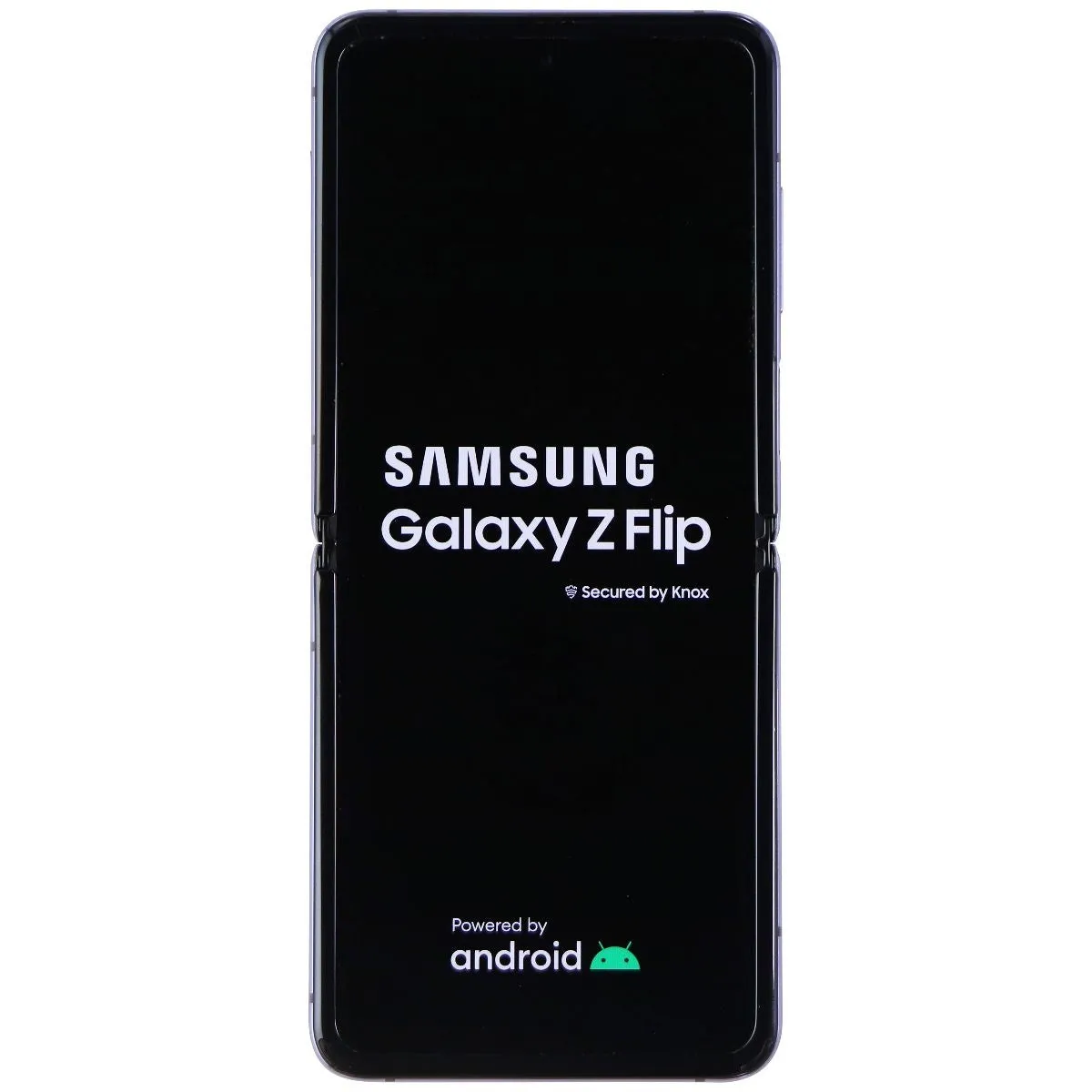 Samsung Galaxy Z Flip (6.7-inch) SM-F700U (GSM   CDMA) - 256GB / Mirror Purple