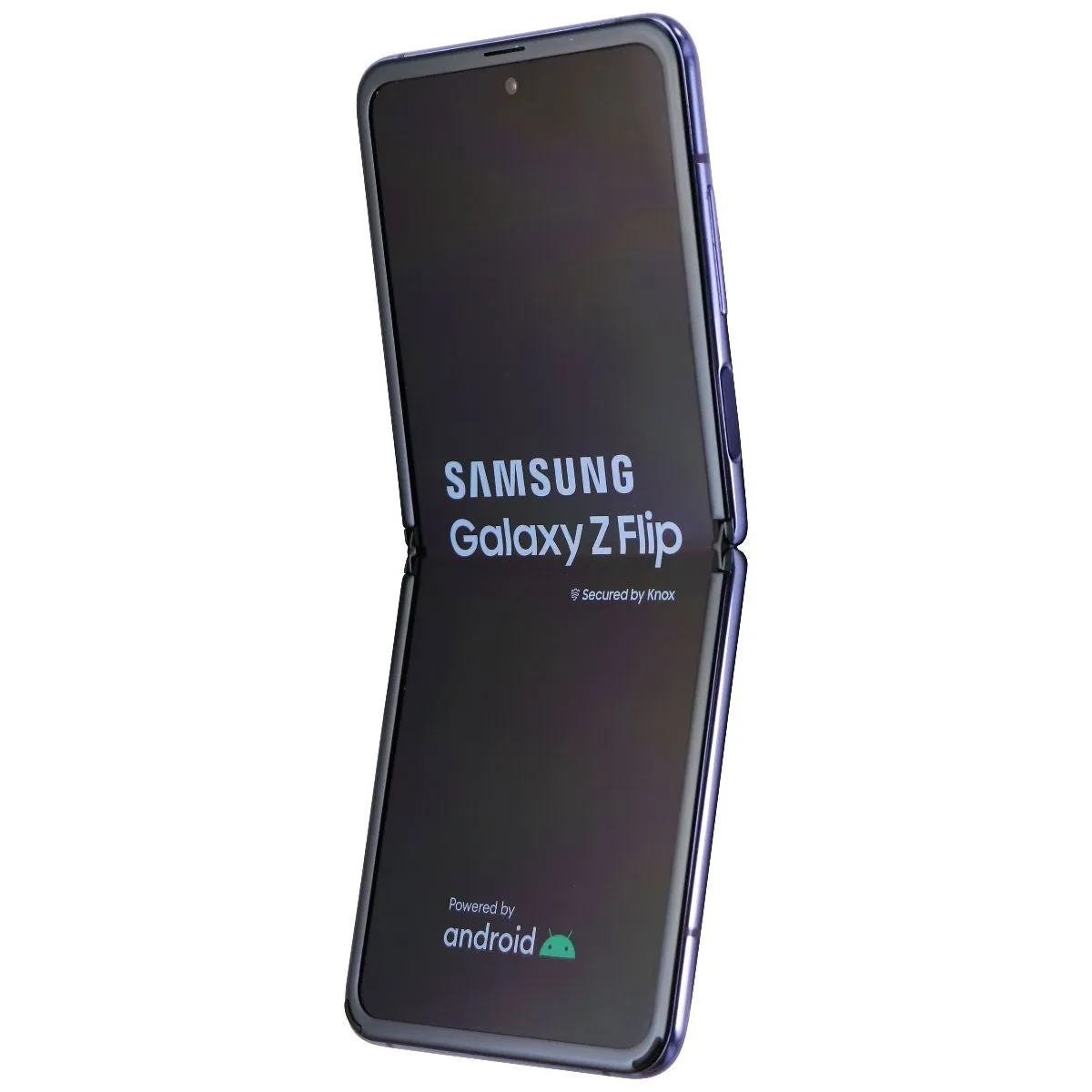Samsung Galaxy Z Flip (6.7-inch) SM-F700U (GSM   CDMA) - 256GB / Mirror Purple
