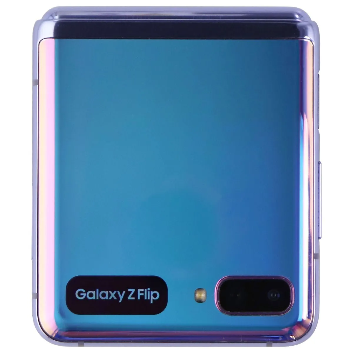 Samsung Galaxy Z Flip (6.7-inch) SM-F700U (GSM   CDMA) - 256GB / Mirror Purple