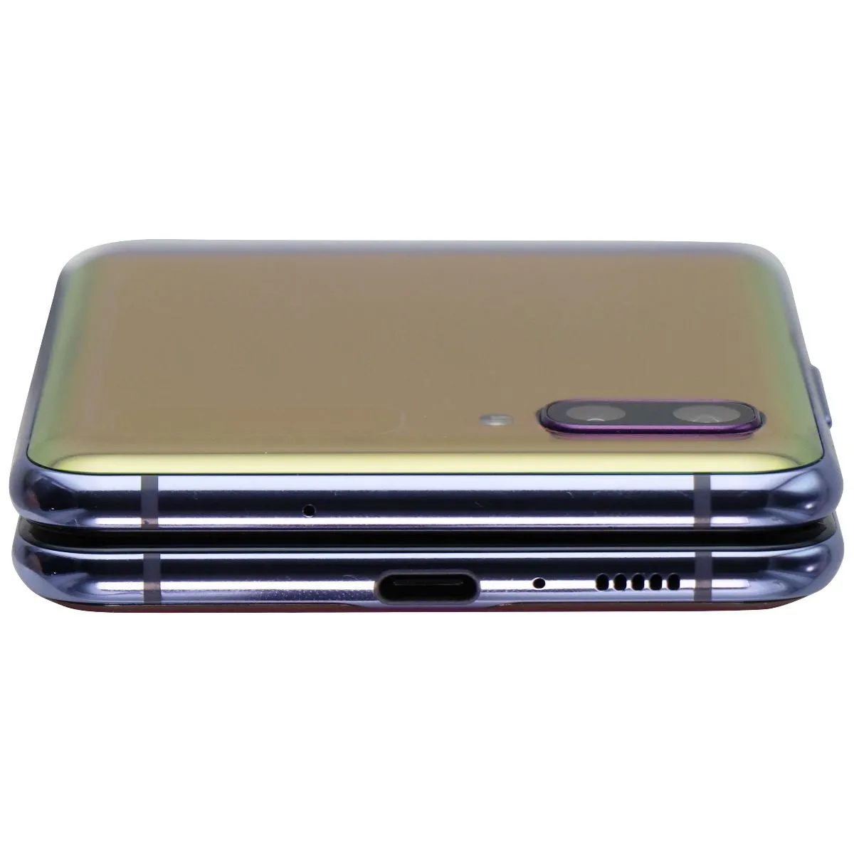 Samsung Galaxy Z Flip (6.7-inch) SM-F700U (GSM   CDMA) - 256GB / Mirror Purple