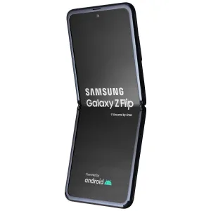 Samsung Galaxy Z Flip (6.7-inch) SM-F700U1 (UNLOCKED) - 256GB / Mirror Black